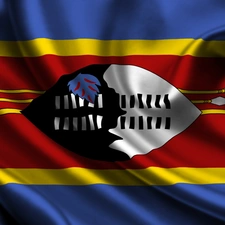 flag, Swaziland