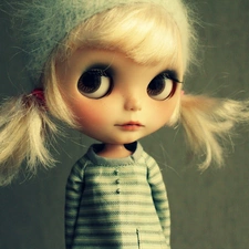 ponies, doll, Sweater, Eyes, Blonde, toy