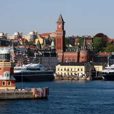 Sweden, Town, Helsingborg