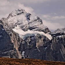 Switzerland, Snowy, Alps