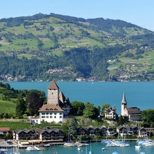 The Hills, Town, Switzerland