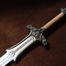 decorated, sword