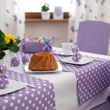 table, easter, decor