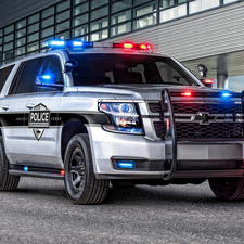 Police Car, Chevrolet Tahoe