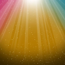 rainbow, light, texture, rays