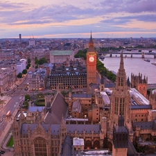 Big Ben, London, thames