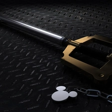 The key, 3D