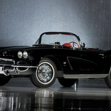 Corvette C1, The historic car