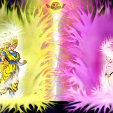 Dragon Ball, The Good vs Evil