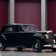 Bentley Mark VI, The historic car