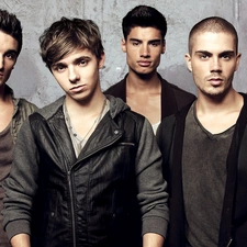 Young, Team, the wanted, men