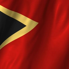 flag, East Timor