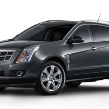 windows, Cadillac SRX, tinted