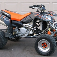 quad, tires