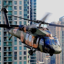Sikorsky UH-60 Black Hawk, Town