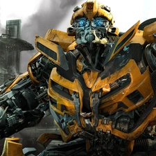 Town, tranformers, Bumblebee