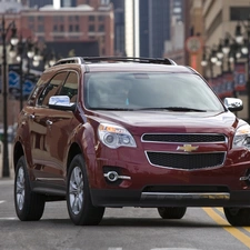 Street, Chevrolet Equinox, Town