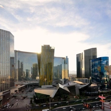 Las Vegas, skyscraper, Town