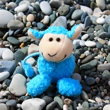 toy, Stones, Blue