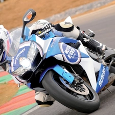 race, Suzuki GSX-R750, track