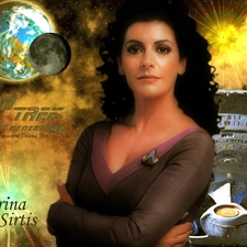 Marina Sirtis, Star Trek The Next Generation