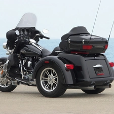 Harley Davidson Tri Glide Ultra Cl, Motor Tricycle