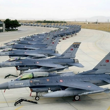 Lockheed Martin, airport, Turkey, F-16