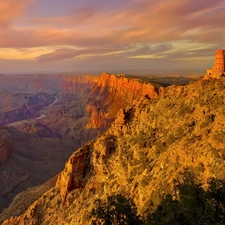 turret, canyon, Arizona