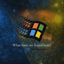 Universe, windows, Seven