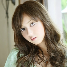 Asian, light brown, make-up, Nozomi Sasaki