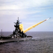 rockets, armadillo, USS New Jersey, Tomahawk