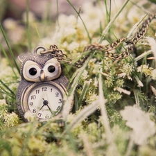 Clock, VEGETATION