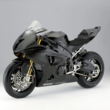 A track, BMW S1000RR, version