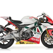 A track, Aprilia RSV4 Alitalia, version