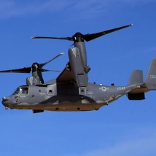 Rotors, Boeing VC-25, vertical