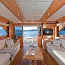 interior, yacht, View, cabin