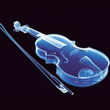 bow, violin