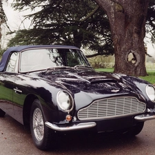 Aston Martin DB6, Volante