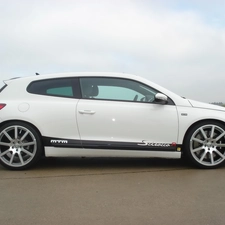 HAND, Doors, VW Scirocco, Passenger