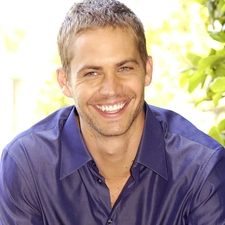 a man, Paul, Walker, actor