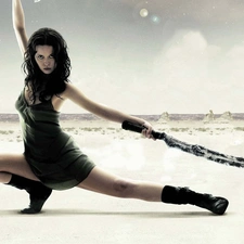 movie, Women, warrior, Serenity