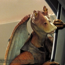 Jar Jar Binks, Episode I, The Phantom Menace, Star wars