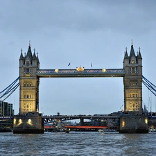 water, large, bridge