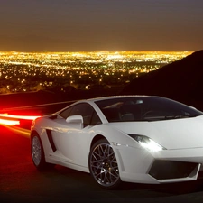 White, LP560, Way, Lamborghini Gallardo