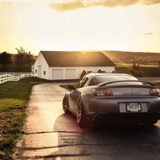 house, Mazda RX-8, Way