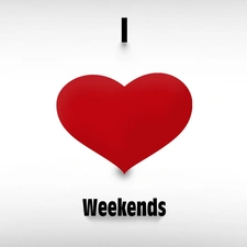 Weekend, love, Do