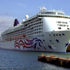 Pride Of America, wharf