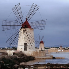 Sicilia, Windmills