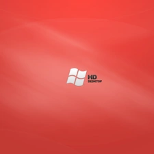 red hot, logo, windows, wallpaper