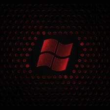 logo, windows